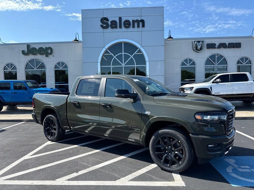 2026 RAM 1500