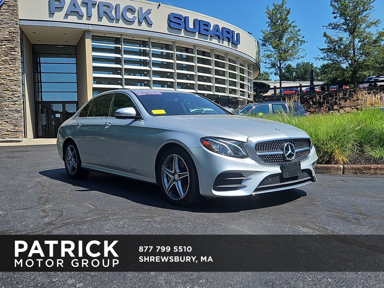 2017 MERCEDES-BENZ E-Class