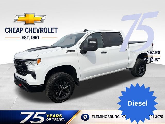 2024 CHEVROLET Silverado