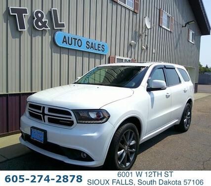 2018 DODGE Durango