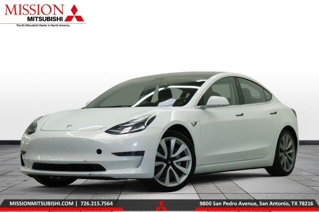 2018 TESLA Model 3