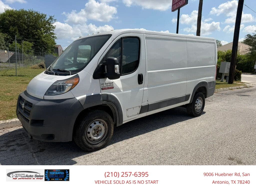2017 RAM Promaster 1500