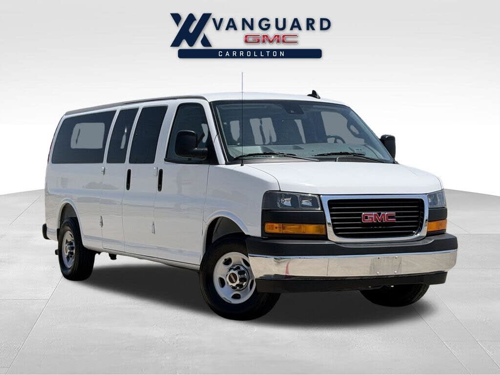 2025 GMC Savana
