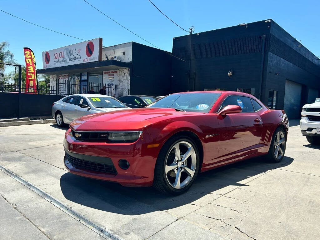 2014 CHEVROLET Camaro