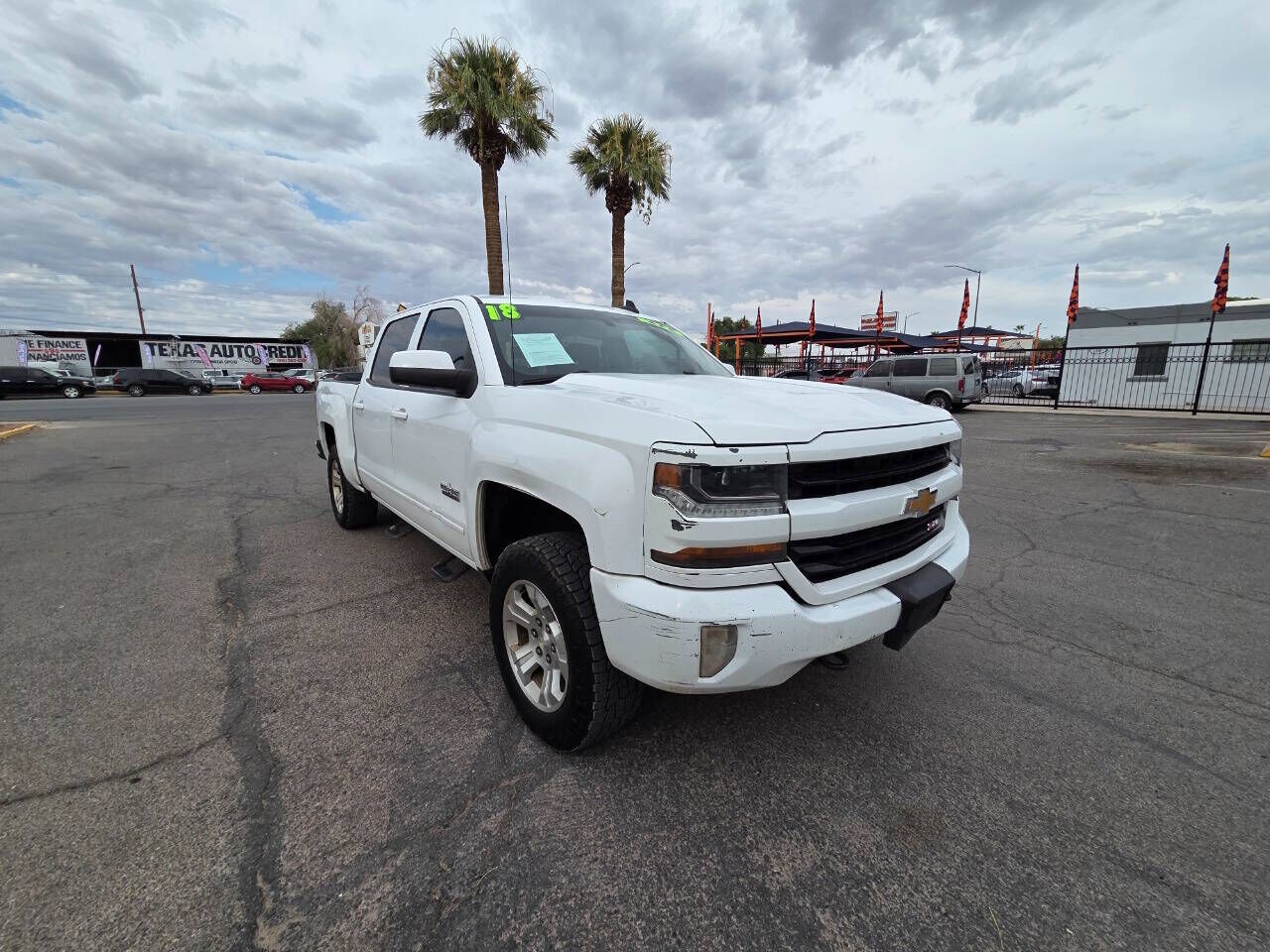 2018 CHEVROLET Silverado