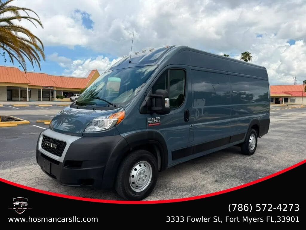 2021 RAM Promaster 3500