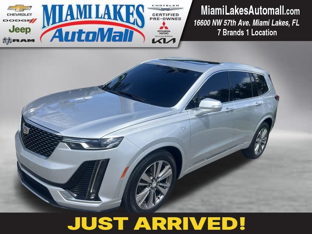 2020 CADILLAC XT6