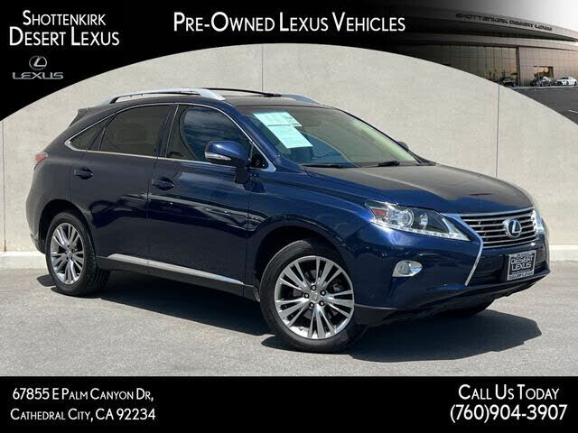 2014 LEXUS RX