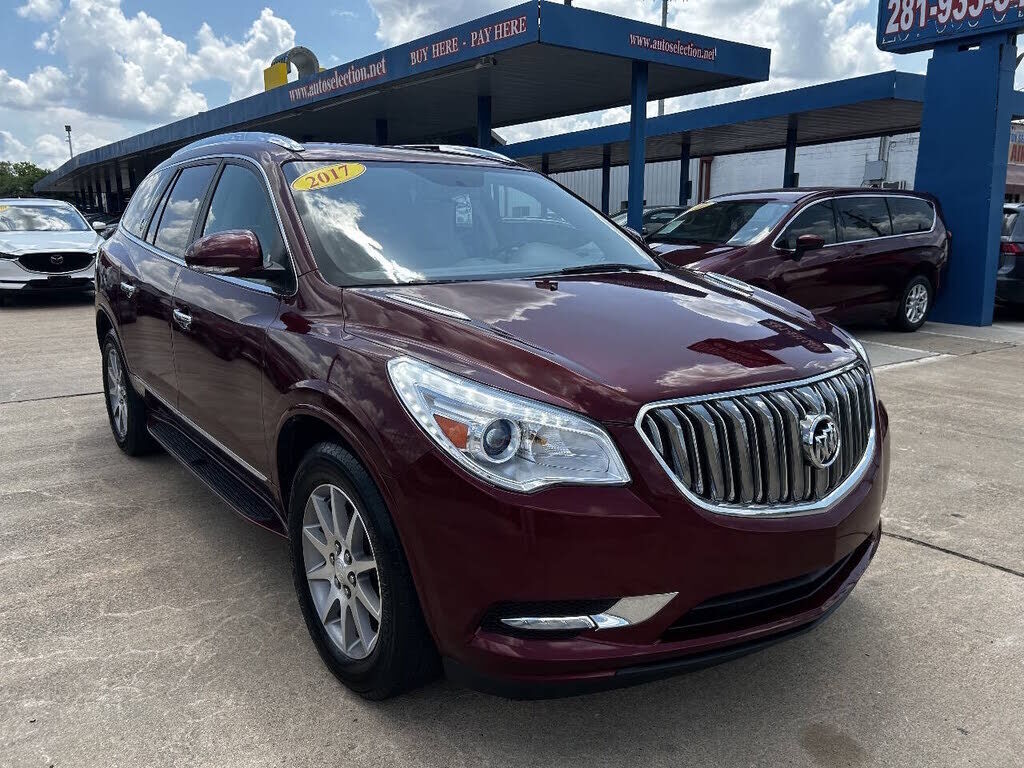 2017 BUICK Enclave