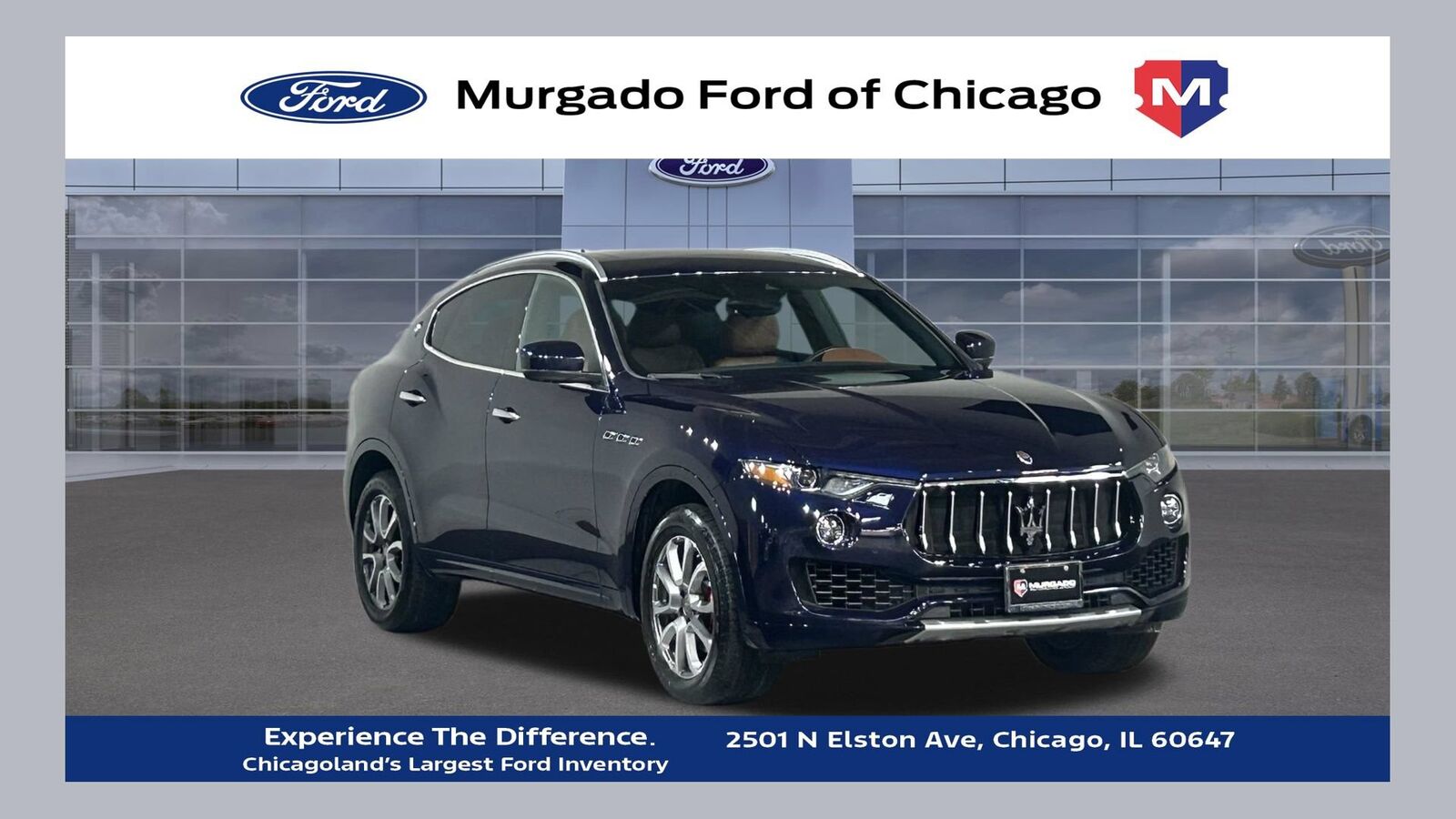 2019 MASERATI Levante
