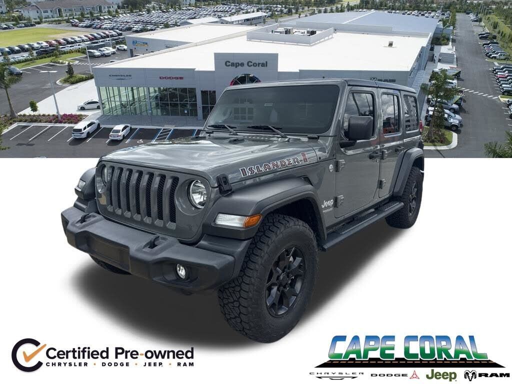 2021 JEEP Wrangler