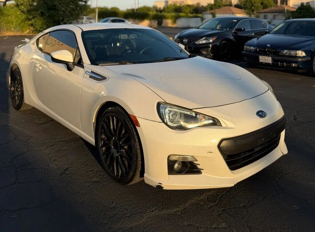 2013 SUBARU BRZ
