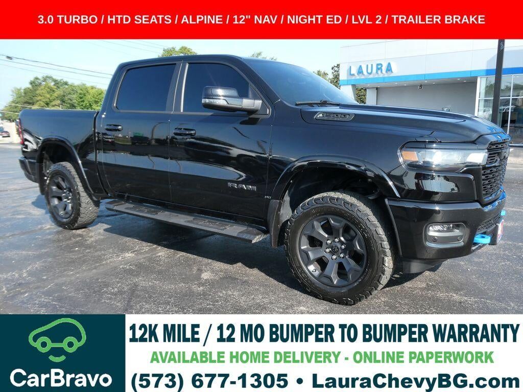 2025 RAM 1500