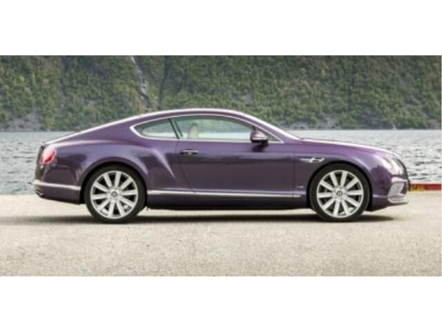 2016 BENTLEY Continental