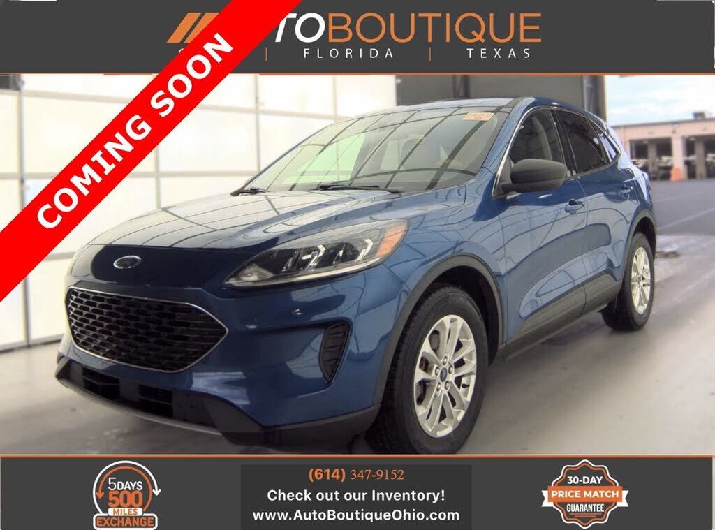 2022 FORD Escape