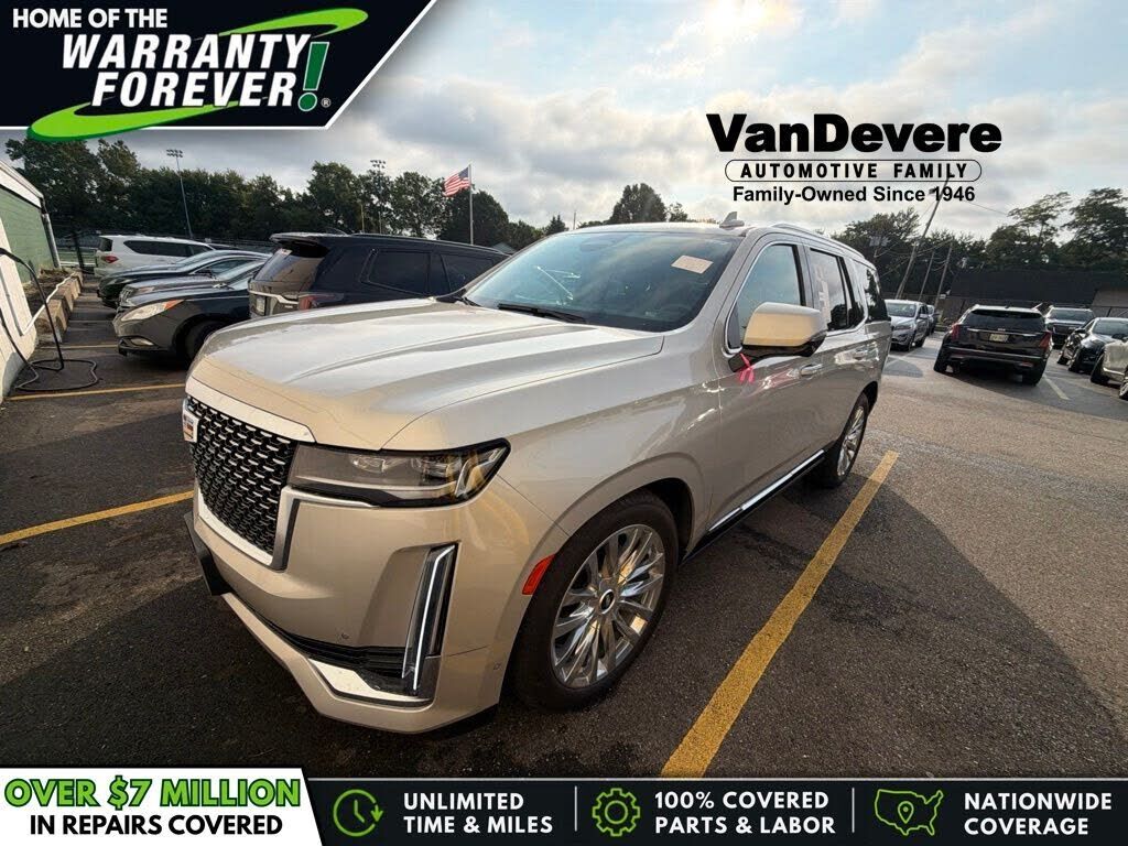 2022 CADILLAC Escalade