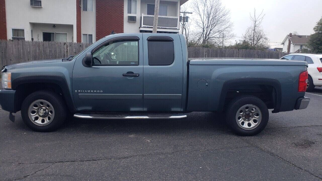 2008 CHEVROLET Silverado