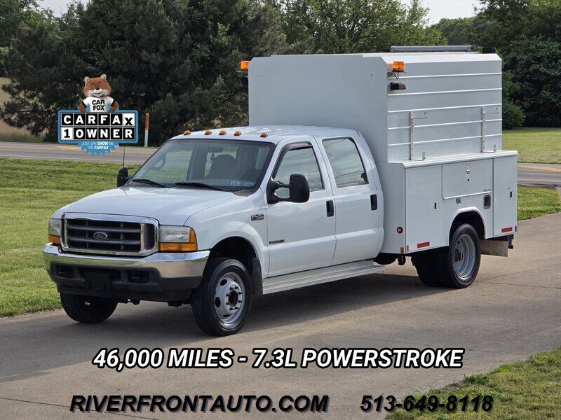 2001 FORD F-450