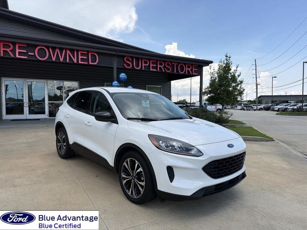 2022 FORD Escape