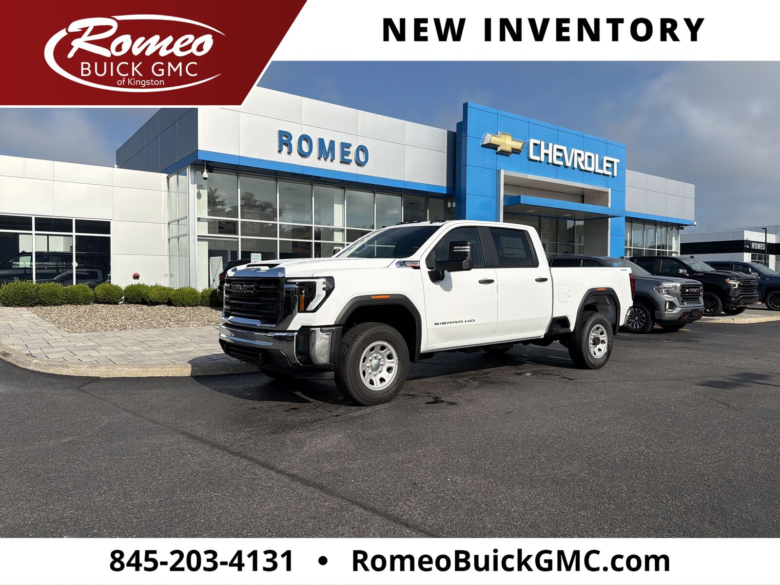 2026 GMC Sierra HD
