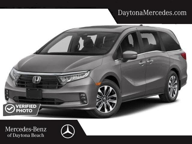 2021 HONDA Odyssey