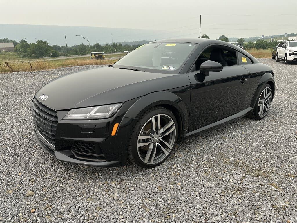 2020 AUDI TT