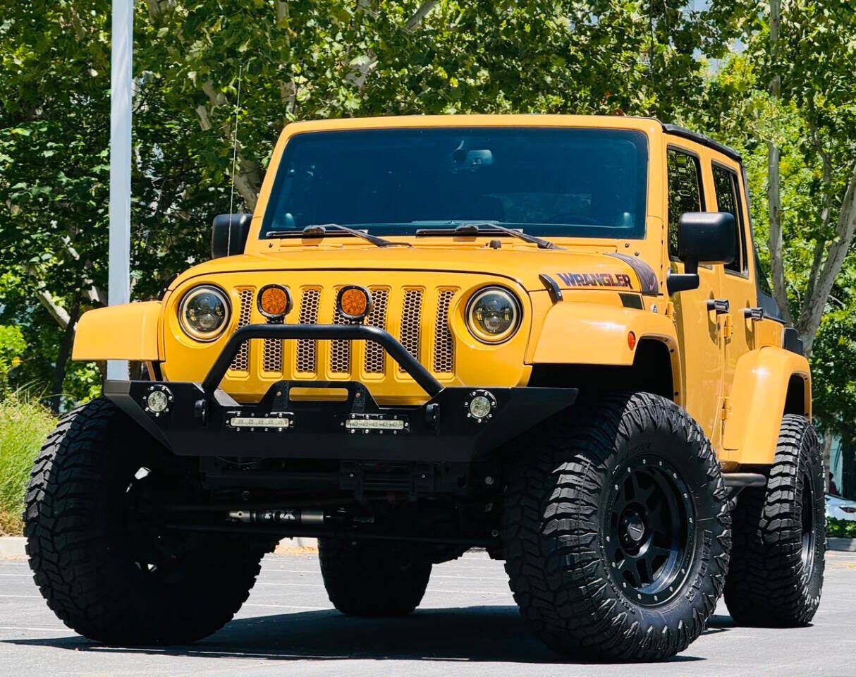 2014 JEEP Wrangler