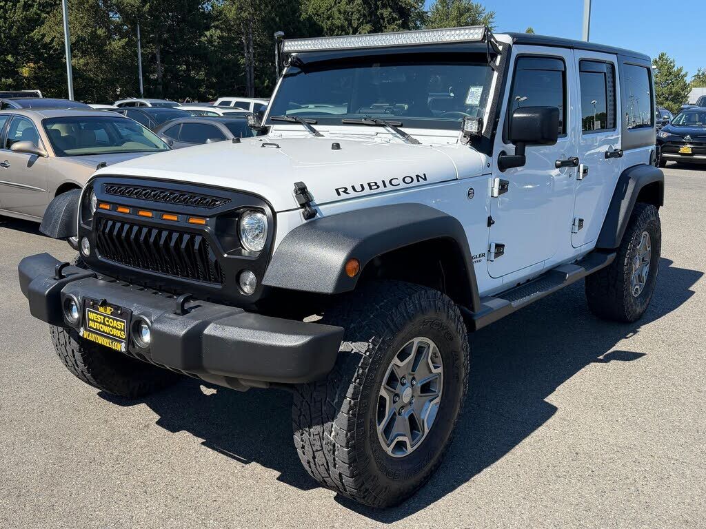 2017 JEEP Wrangler