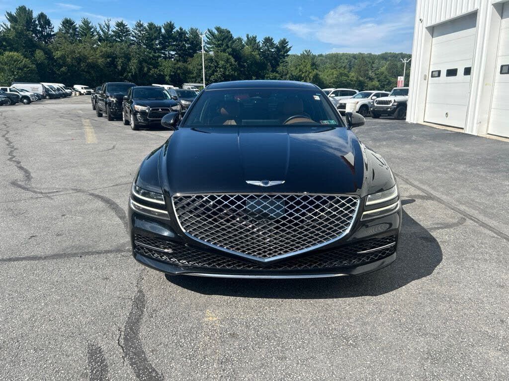 2022 GENESIS G80