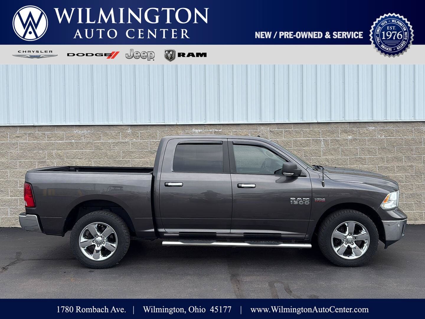 2017 RAM 1500