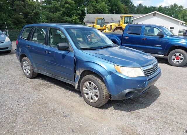 2009 SUBARU Forester