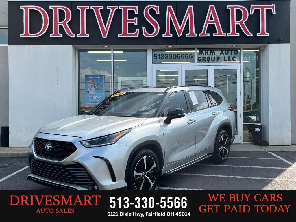 2021 TOYOTA Highlander