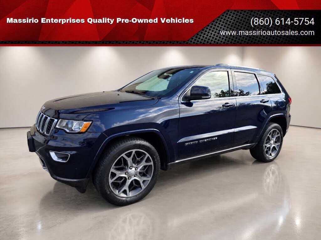 2018 JEEP Grand Cherokee