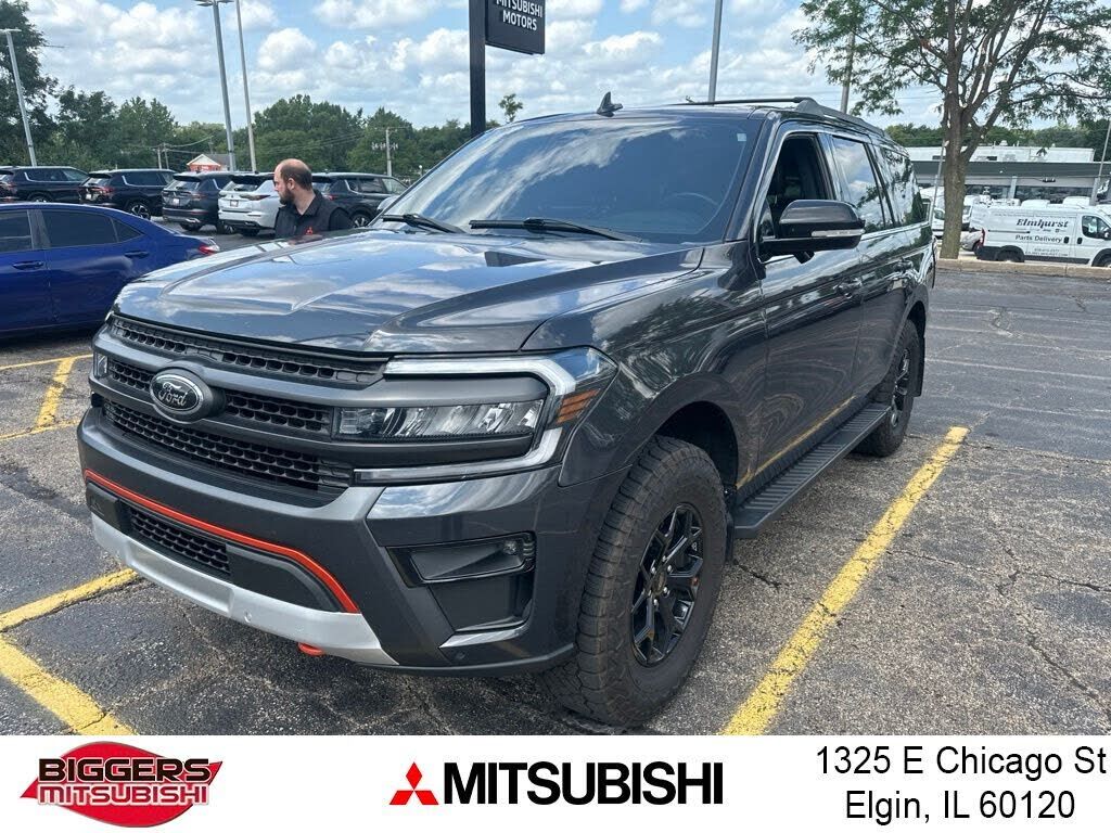 2022 FORD Expedition