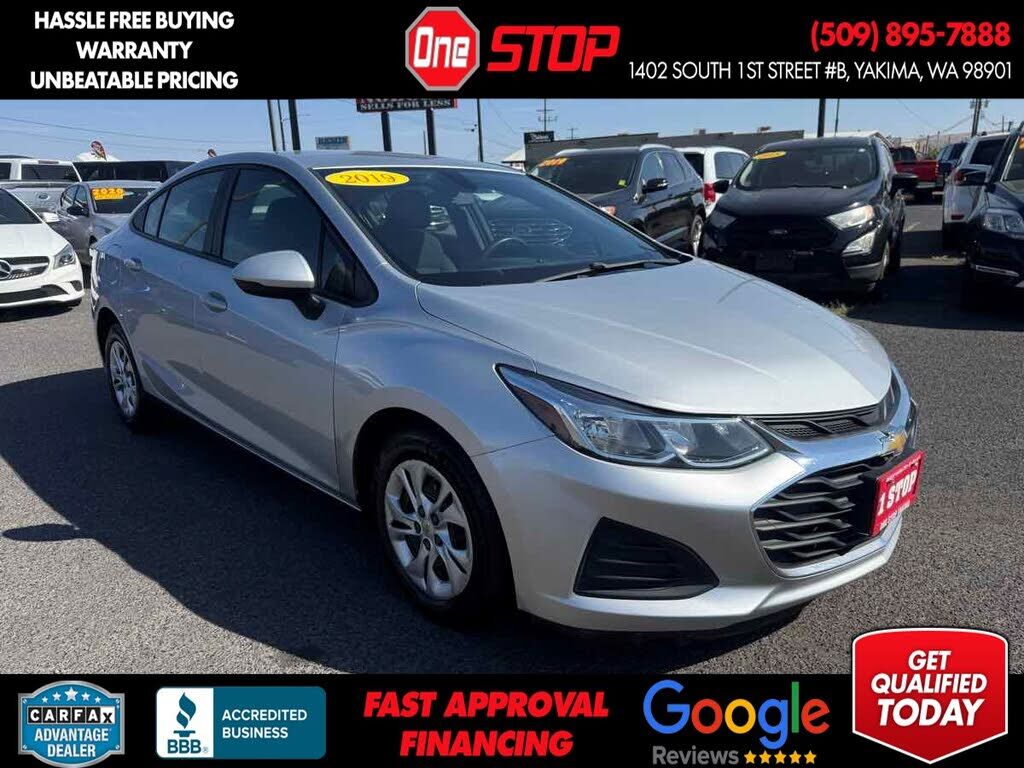 2019 CHEVROLET Cruze