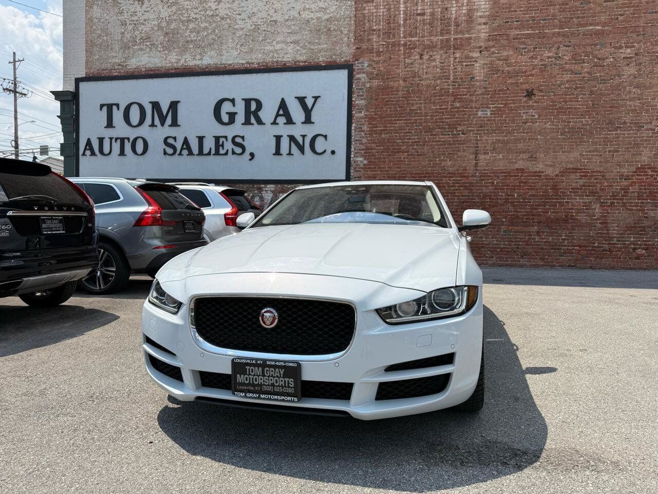 2017 JAGUAR XE