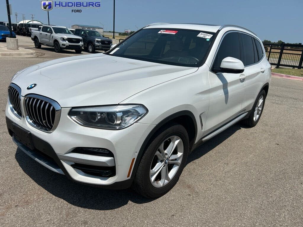 2021 BMW X3