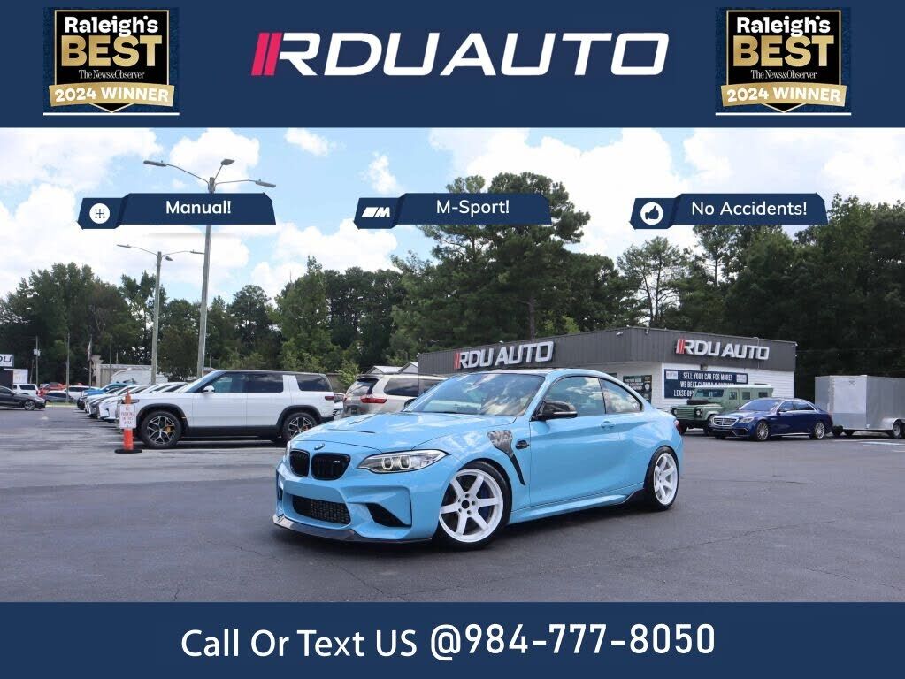 2016 BMW M2
