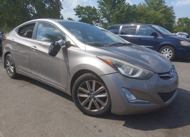 2014 HYUNDAI Elantra