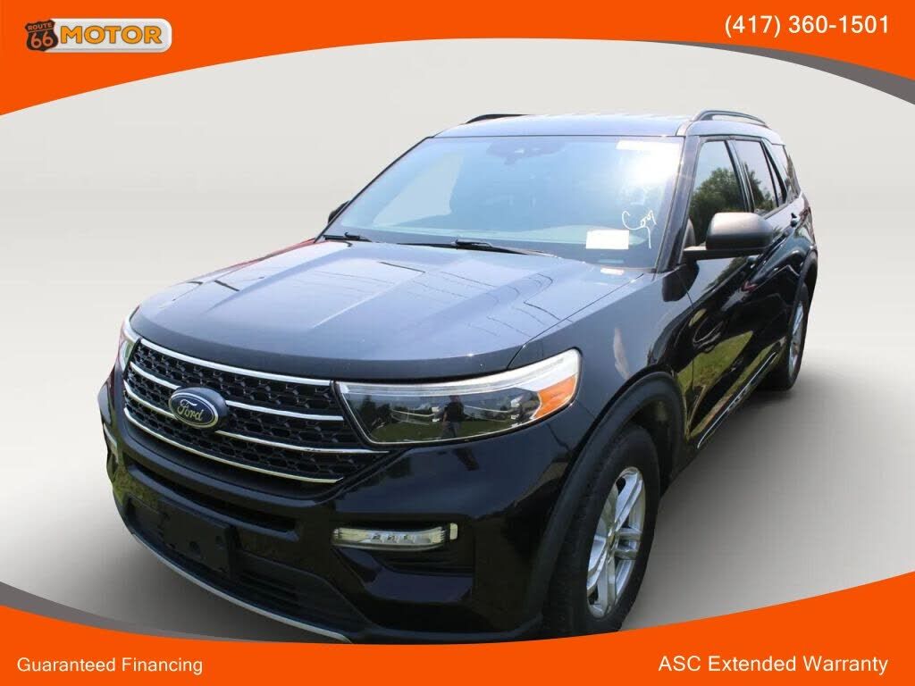 2020 FORD Explorer