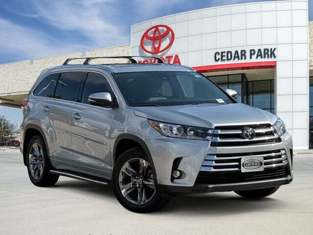 2019 TOYOTA Highlander