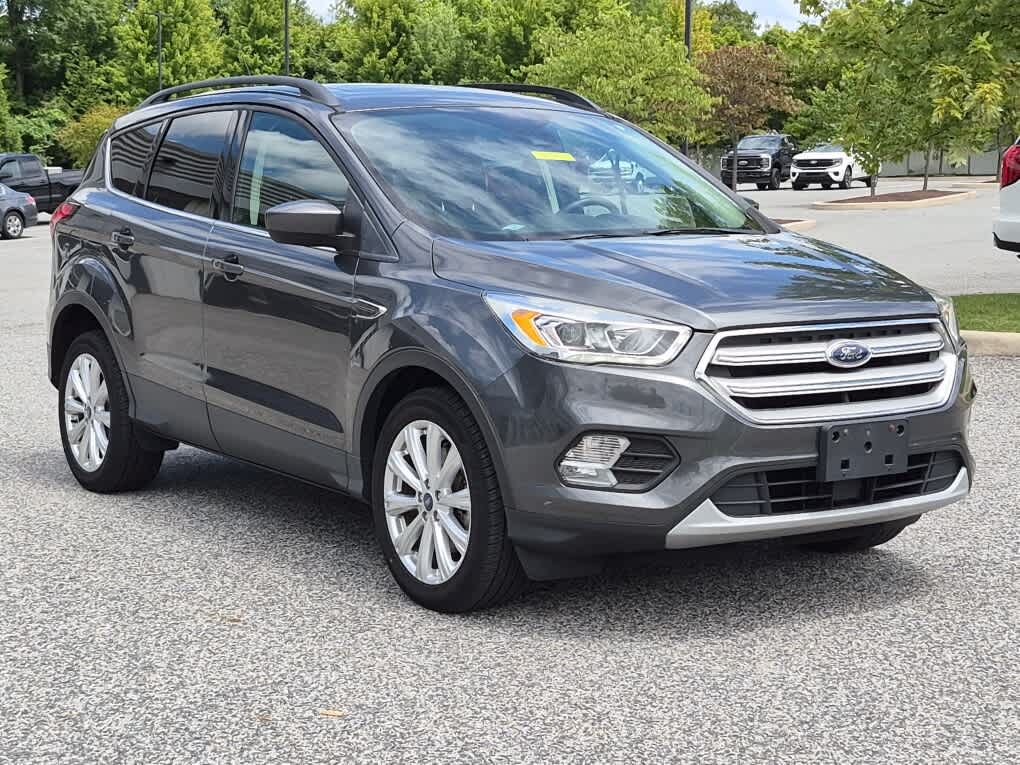 2019 FORD Escape