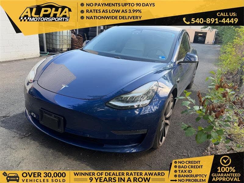 2020 TESLA Model 3