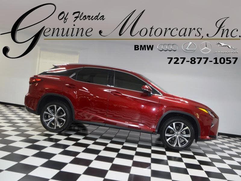 2019 LEXUS RX