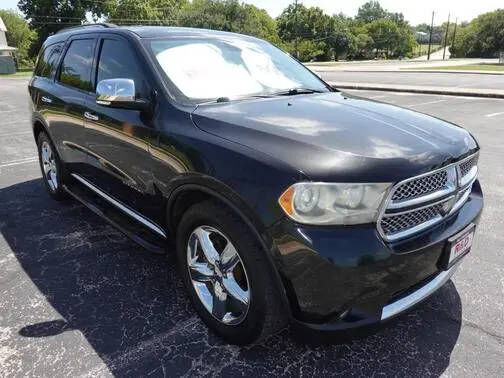 2012 DODGE Durango