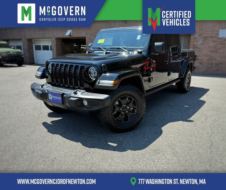 2022 JEEP Gladiator