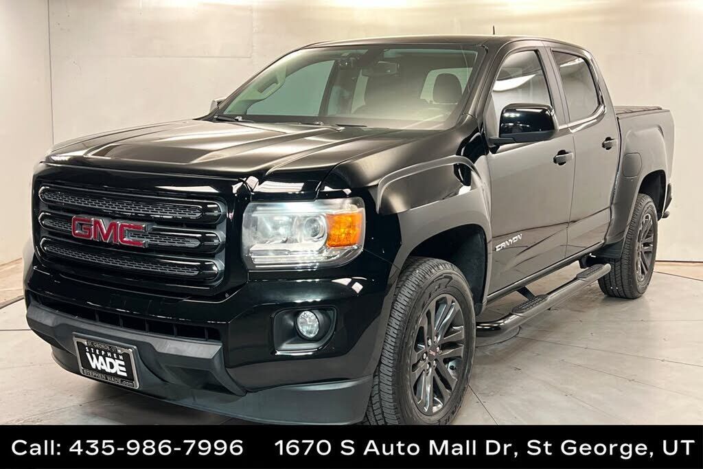 2017 GMC Canyon