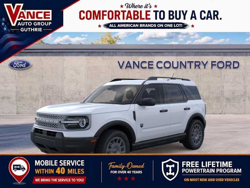 2026 FORD Bronco