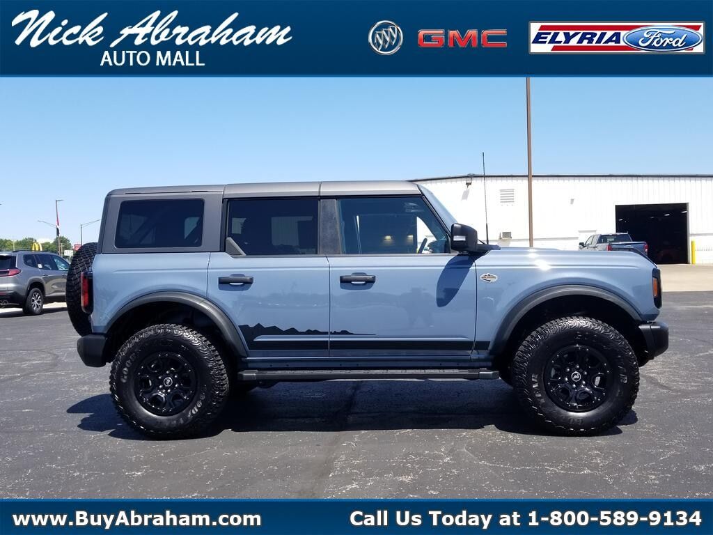 2023 FORD Bronco