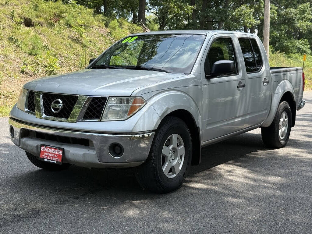 2008 NISSAN Frontier